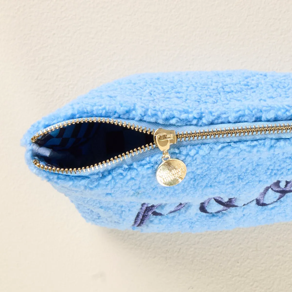 The Darling Effect Teddy Pouch - Pool