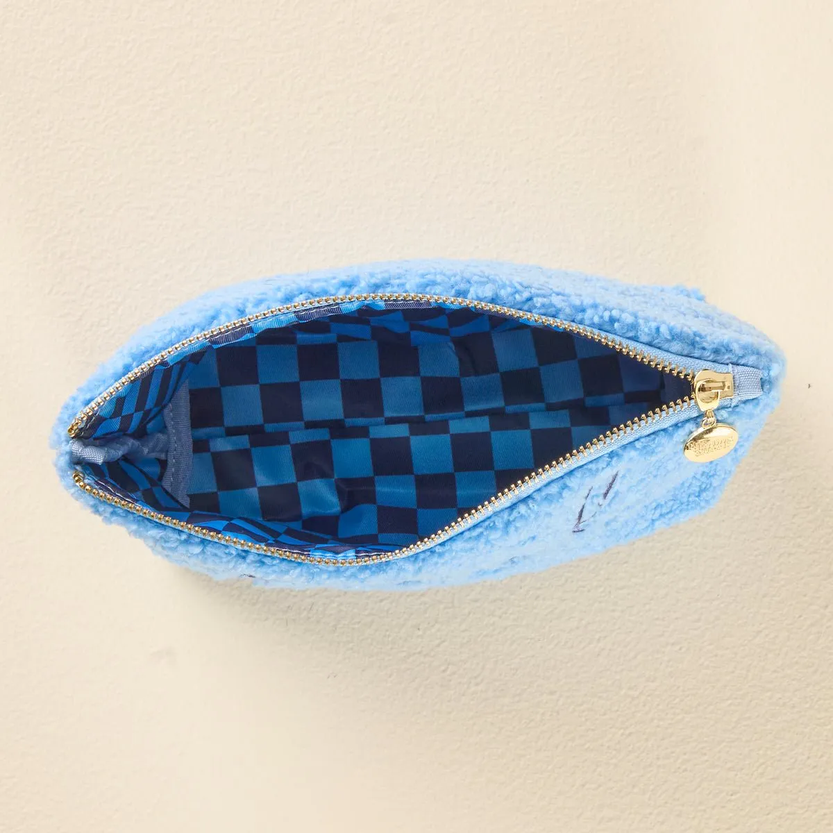 The Darling Effect Teddy Pouch - Pool