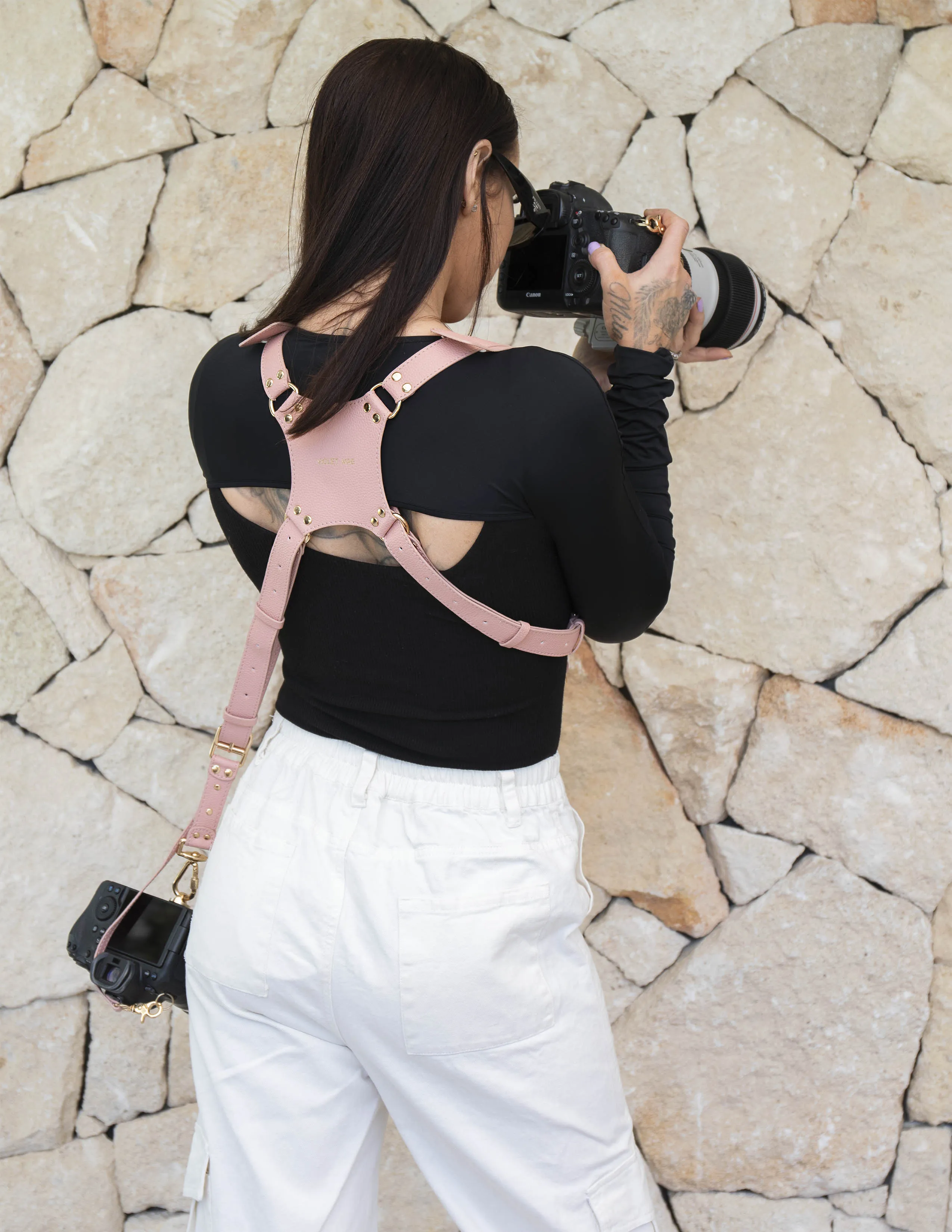The Halo Dual Camera Harness