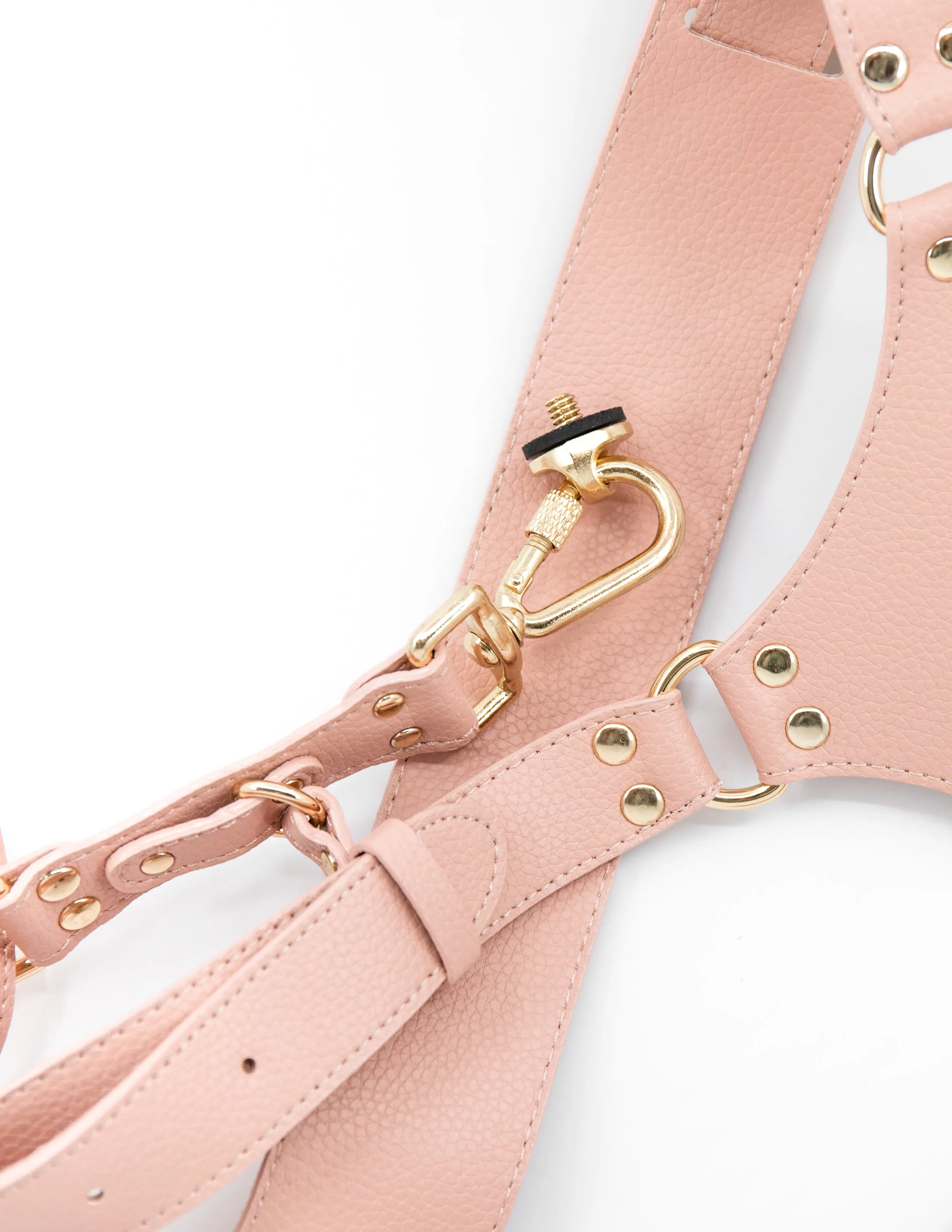 The Halo Dual Camera Harness