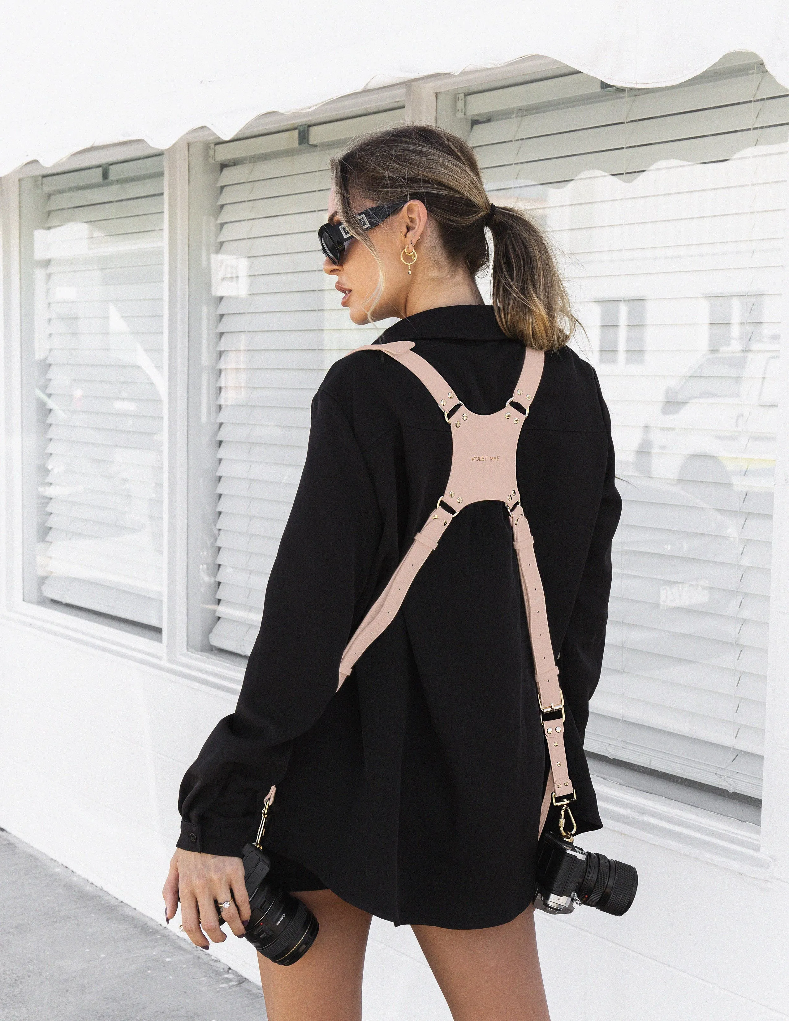 The Halo Dual Camera Harness