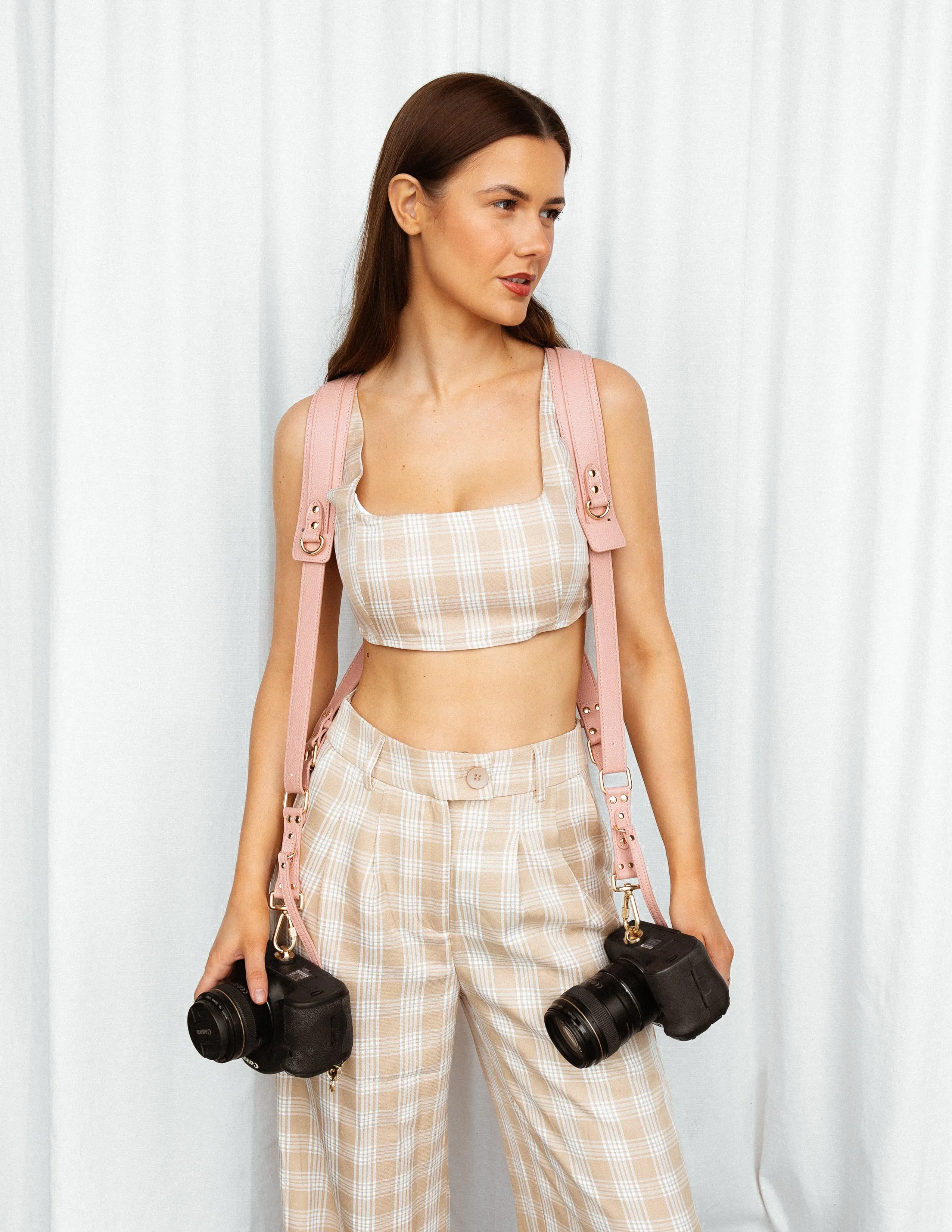 The Halo Dual Camera Harness