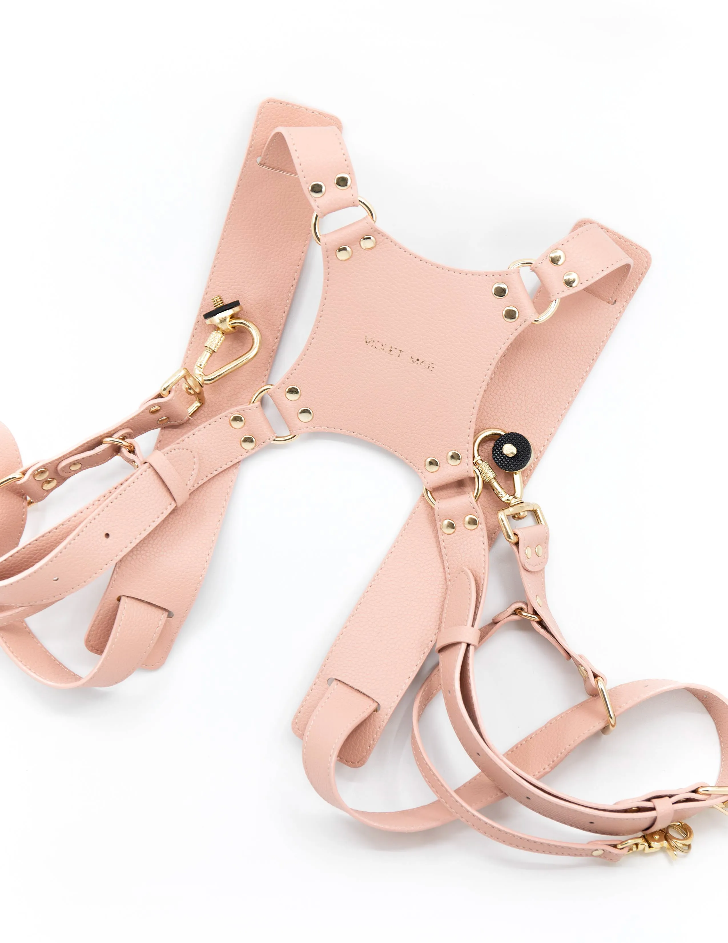 The Halo Dual Camera Harness
