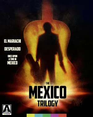 The Mexico Trilogy: El Mariachi, Desperado & Once Upon A Time In Mexico [4k   Blu-ray Limited Edition] [4K UHD]