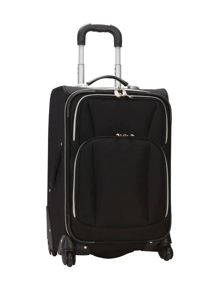 THE SURREY 4-WHEELED SPINNER CARRY-ON