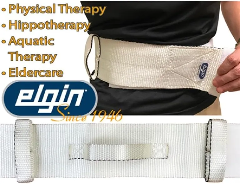 The Wright Stuff Elgin Deluxe Walking Gait Belt (Medium)