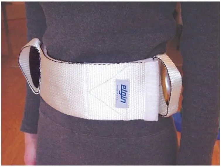 The Wright Stuff Elgin Deluxe Walking Gait Belt (Medium)