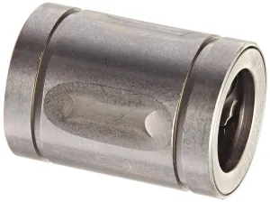 Thomson A61014SS Ball Bushing Bearing, Closed Type, Precision, 440C Stainless Steel, Inch, 440C Stainless Steel, 5/8" OD, 7/8" Length