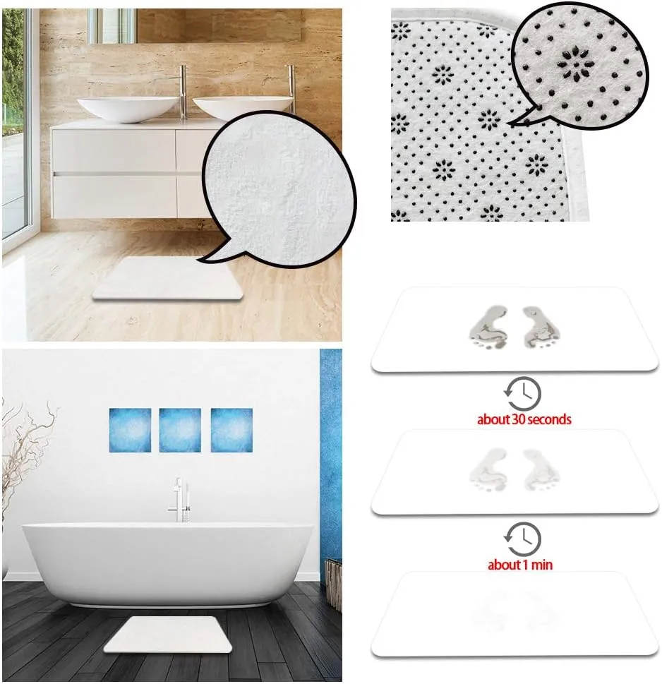 Tiger 3 Piece Bath Mat Sets,Tropical Plant Green Palm Leaf Wildlife Leopard Animal Jungle Black 16"x24"Bath Rug,Toilet Seat Cover, U-Shaped Toilet