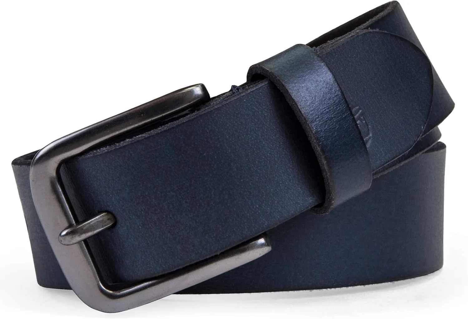 Timberland Men's 35mm Classic Buckle Leather Belt for Jeans