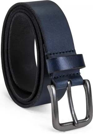 Timberland Men's 35mm Classic Buckle Leather Belt for Jeans