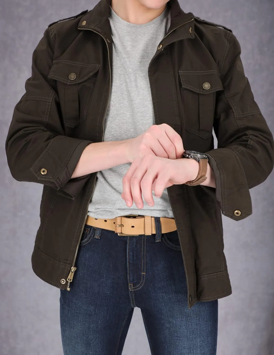 Timberland Men's Casual Classic Everyday Leather Belt