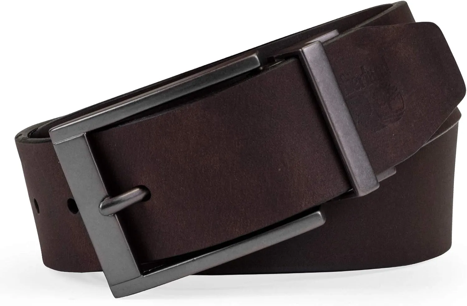 Timberland PRO Men's 38mm Harness Roller Reversible Leather Belt