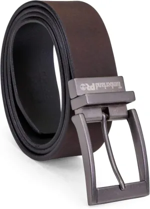 Timberland PRO Men's 38mm Harness Roller Reversible Leather Belt