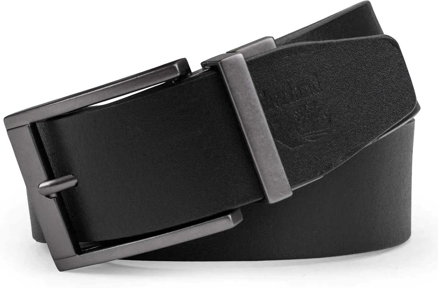 Timberland PRO Men's 38mm Harness Roller Reversible Leather Belt