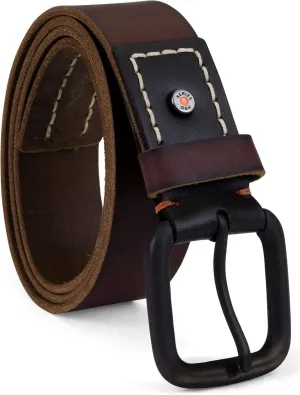 Timberland PRO Men's 40mm Workwear Work Belt Leather Belt
