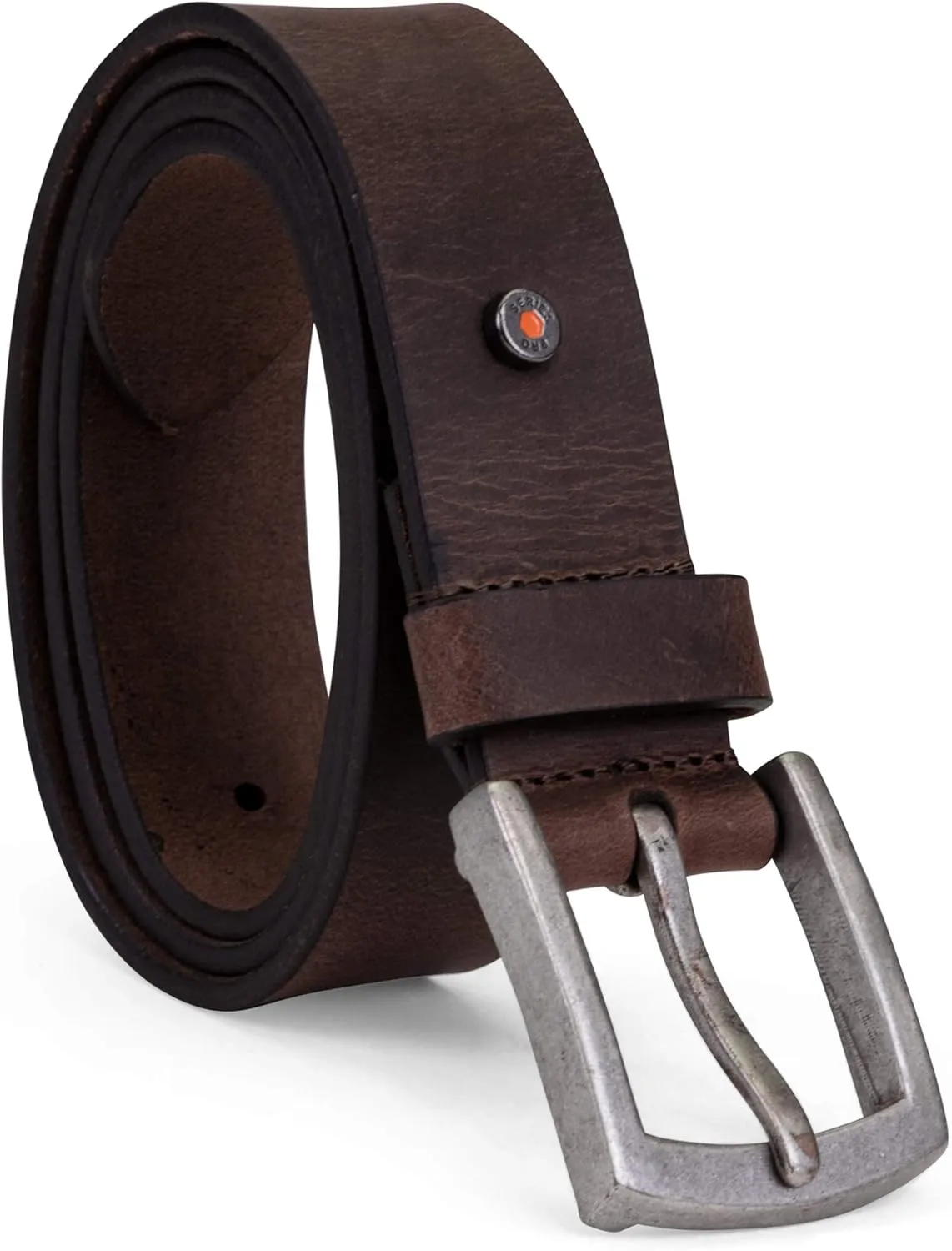 Timberland PRO Men's 40mm Workwear Work Belt Leather Belt