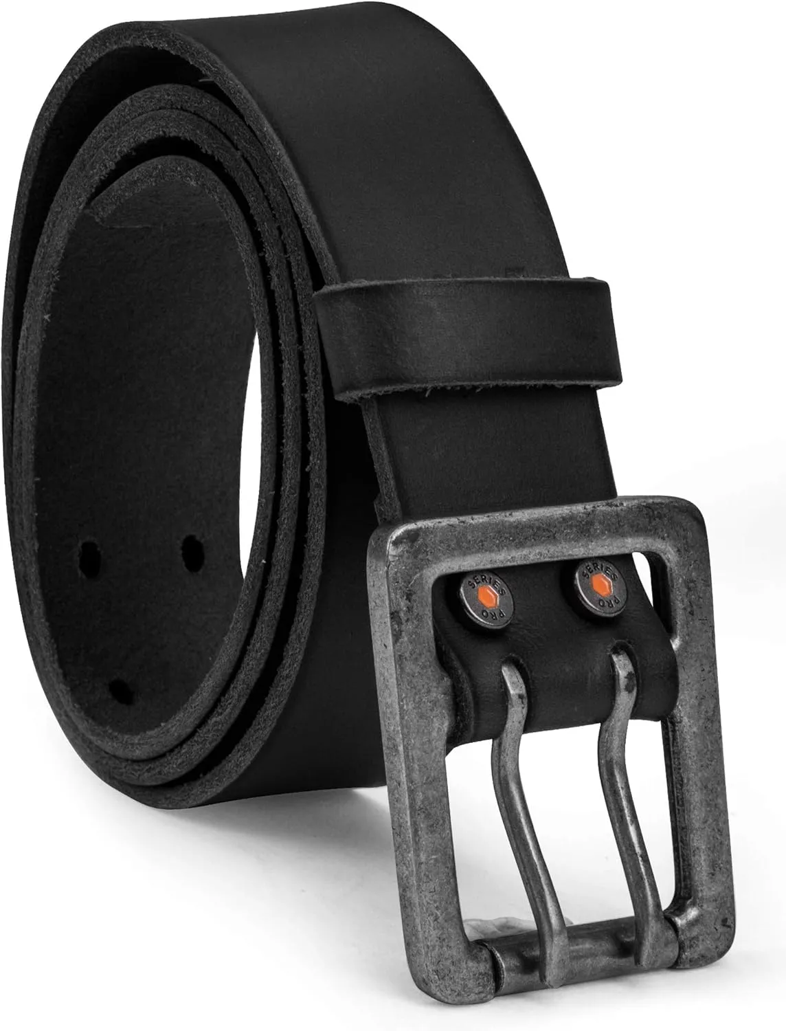 Timberland PRO Men's 42mm Double Prong Leather Belt