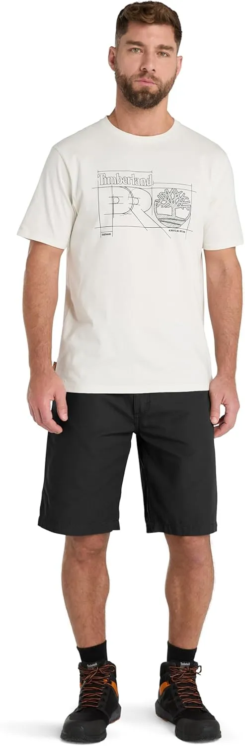 Timberland PRO Men's Son-of-A-Short Canvas Work Short