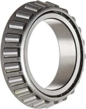 TIMKEN 18200 Tapered Roller Bearing, Single Cone, Standard Tolerance, Straight Bore, Steel, Inch, 2.0000" ID, 0.7190" Width 0.060" Max Shaft Fillet Radius