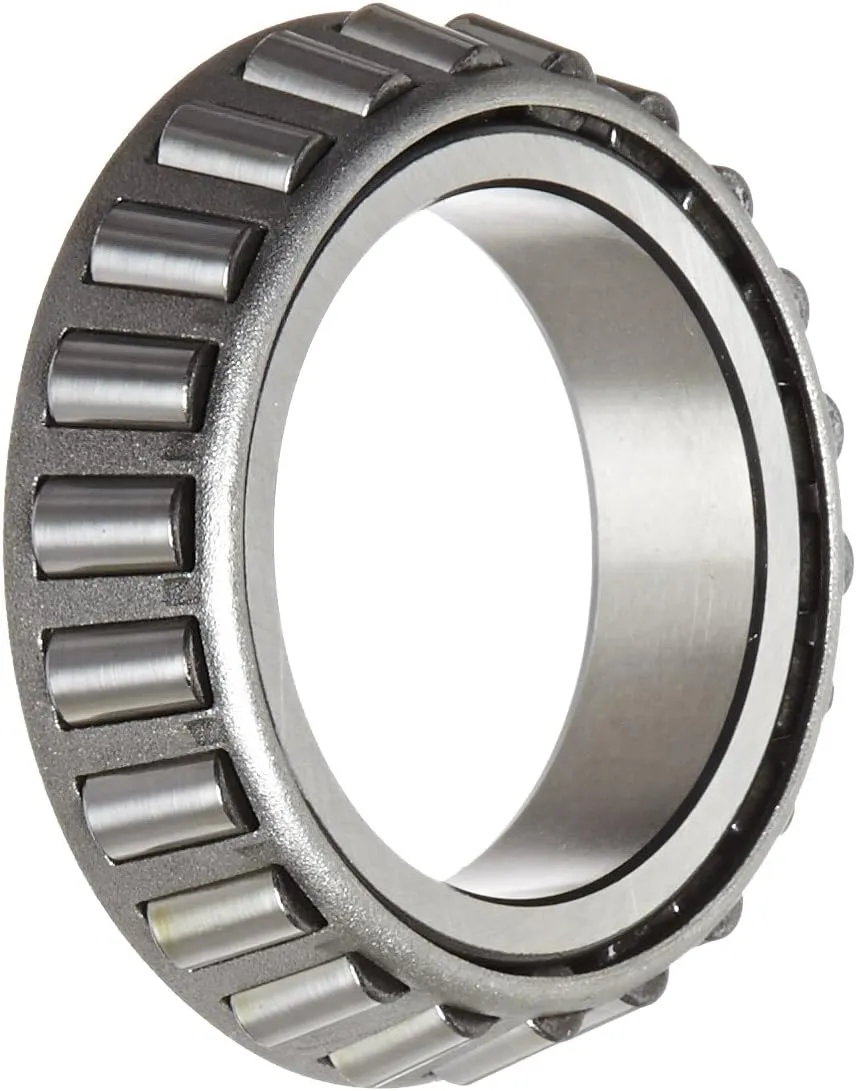 TIMKEN 18200 Tapered Roller Bearing, Single Cone, Standard Tolerance, Straight Bore, Steel, Inch, 2.0000" ID, 0.7190" Width 0.060" Max Shaft Fillet Radius
