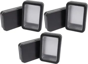 Tinplate Holder for Decks Cards Home Playing Card Case Compact Storage Case