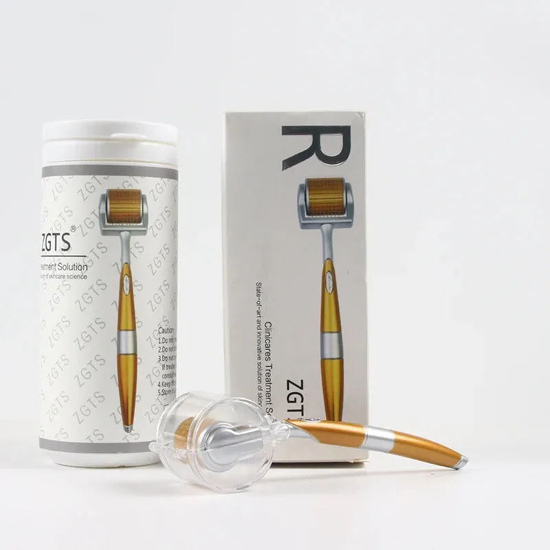 Titanium Derma Roller for Facial Care Microneedling