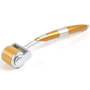 Titanium Derma Roller for Facial Care Microneedling