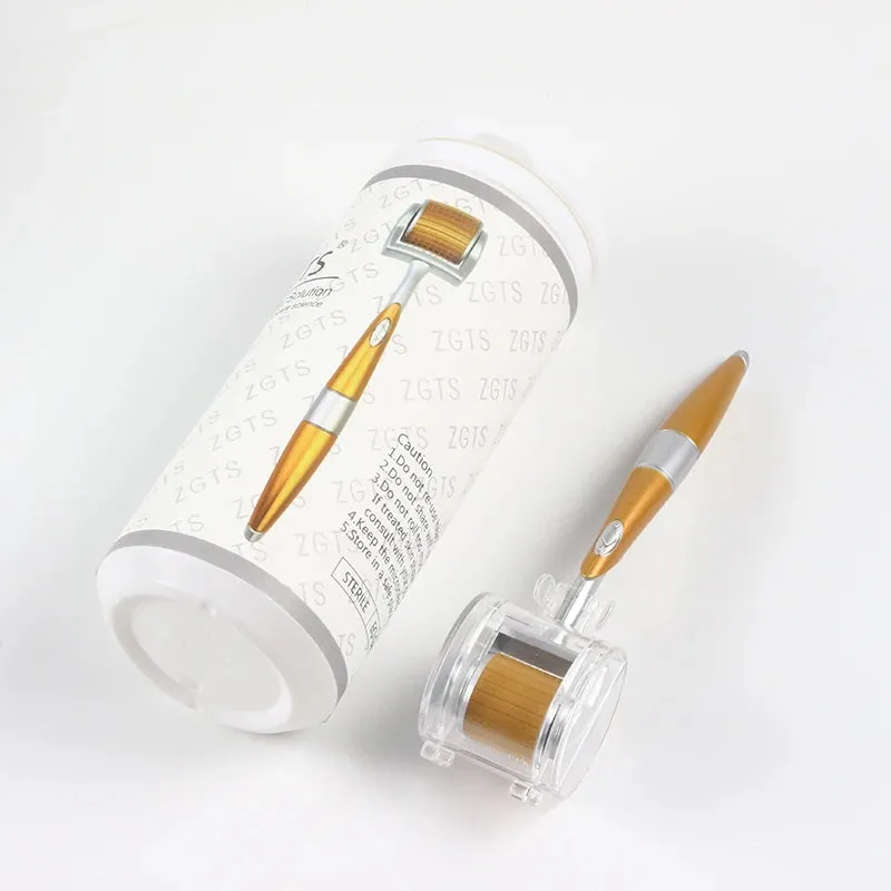 Titanium Derma Roller for Facial Care Microneedling
