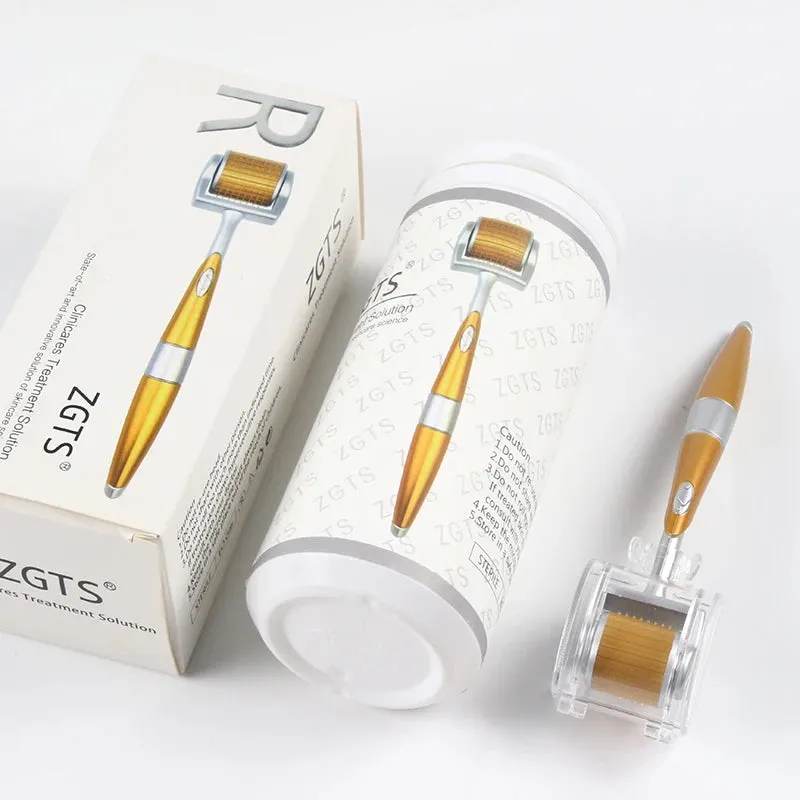 Titanium Derma Roller for Facial Care Microneedling