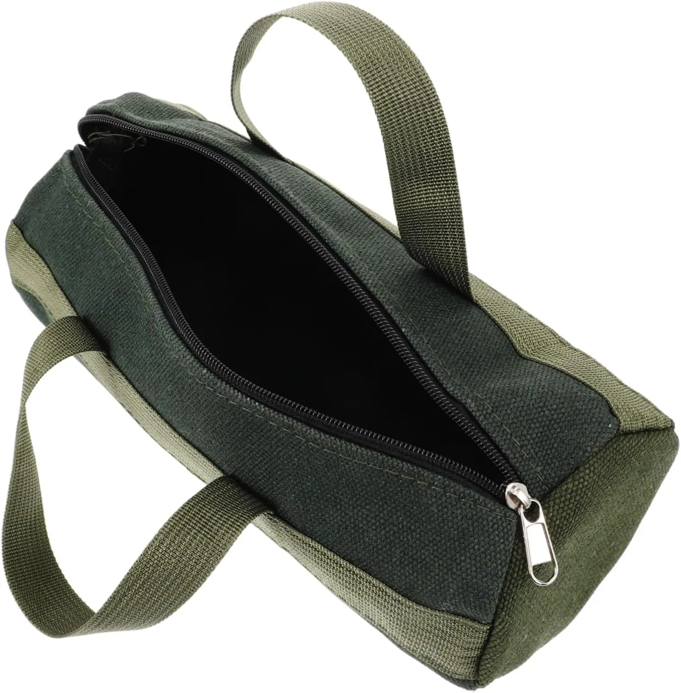 Tool Organizer Pouch Hand Strap Canvas Tool Bag for Tent Pegs Wrenches