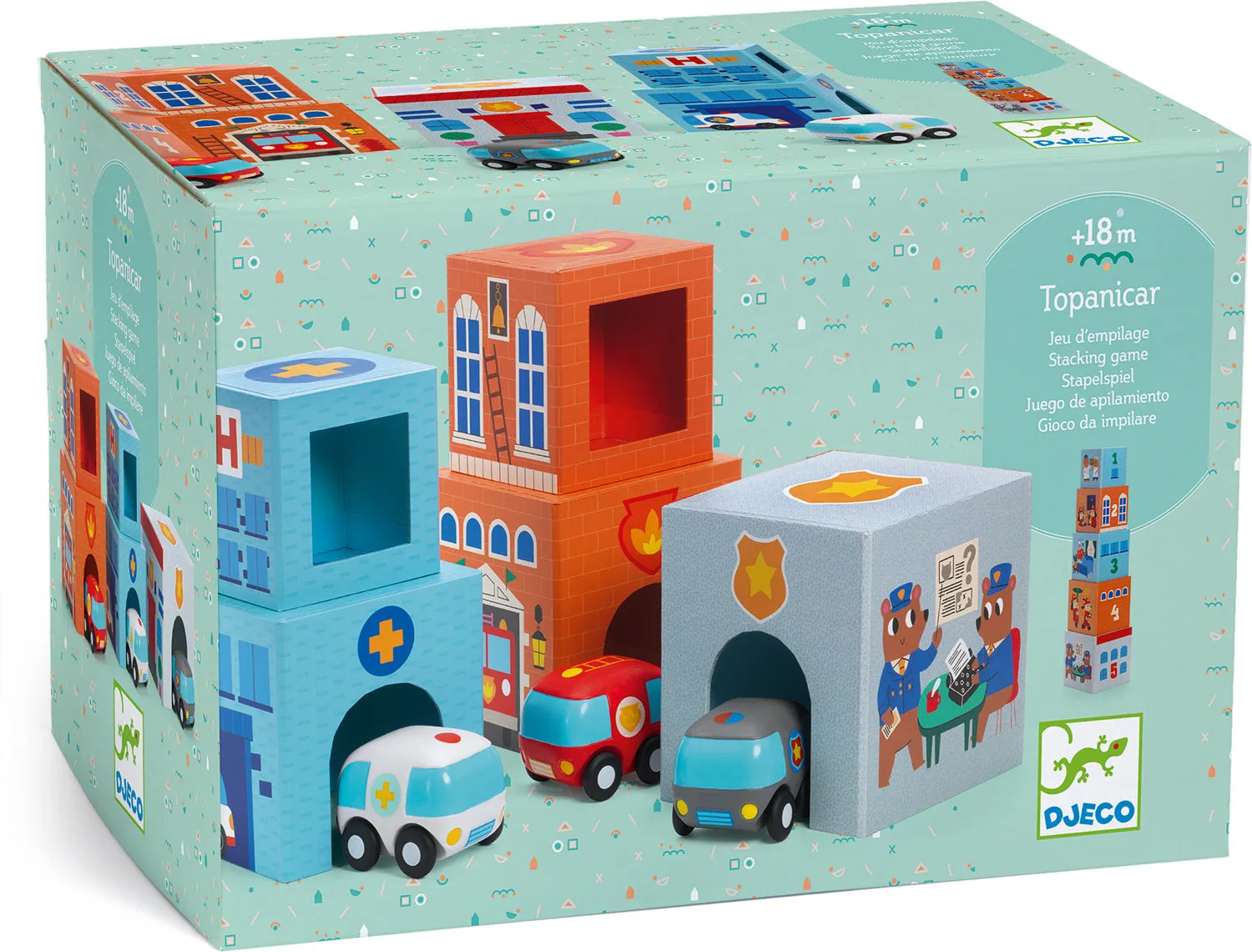 TopaniCar Stacking Game   Vehicles