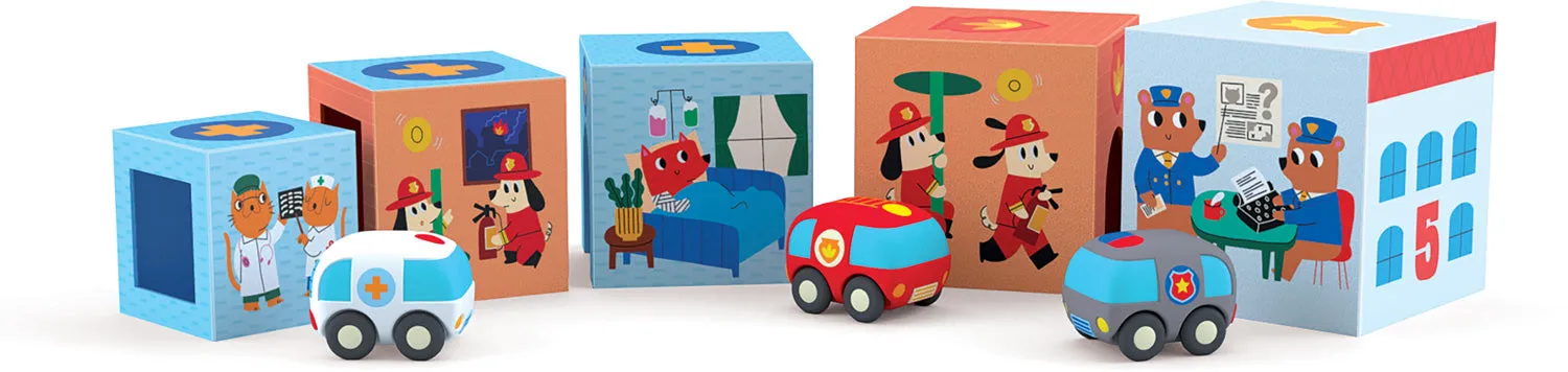 TopaniCar Stacking Game   Vehicles