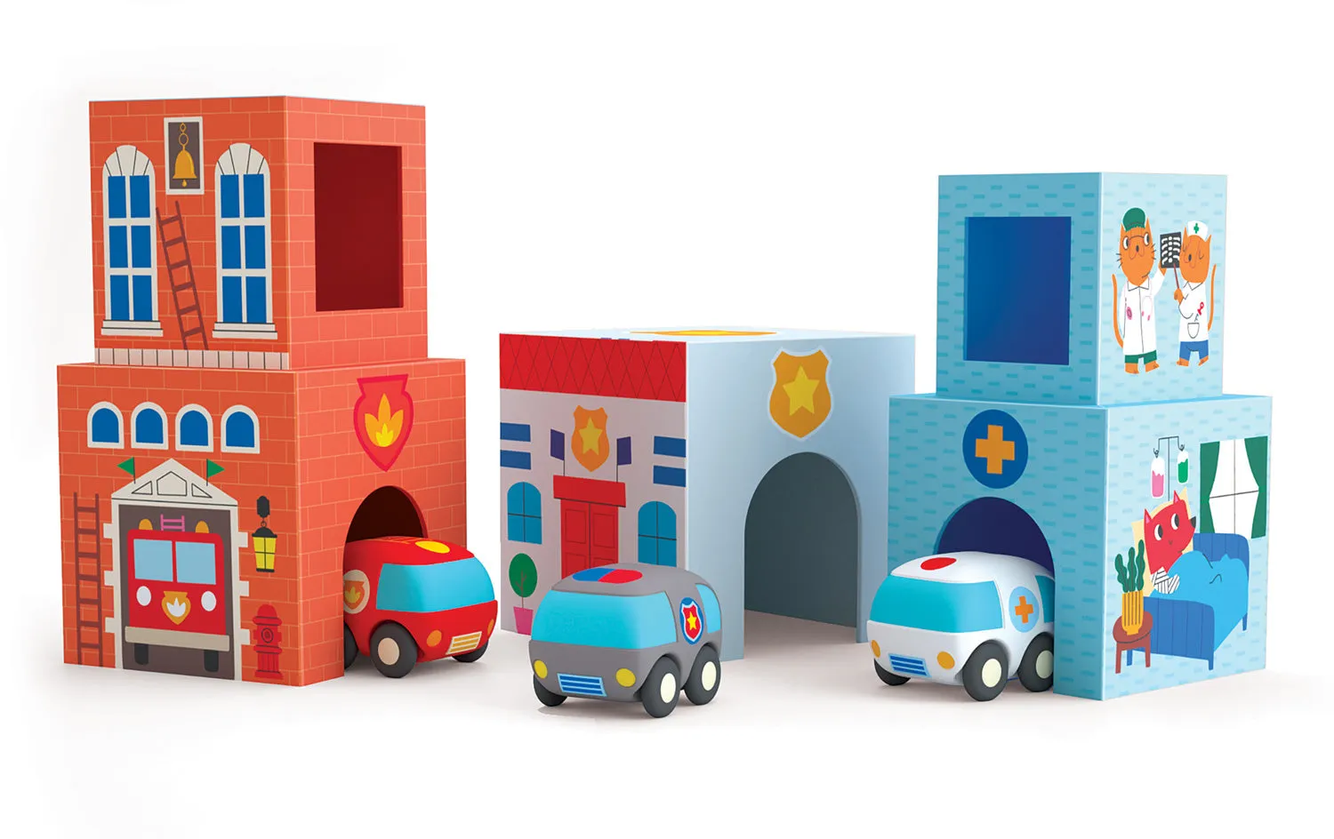 TopaniCar Stacking Game   Vehicles