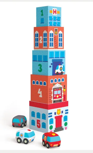 TopaniCar Stacking Game   Vehicles