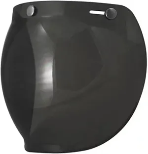 TORC T-50 Retro Open Face Replacement Bubble Shield (Dark Smoke)