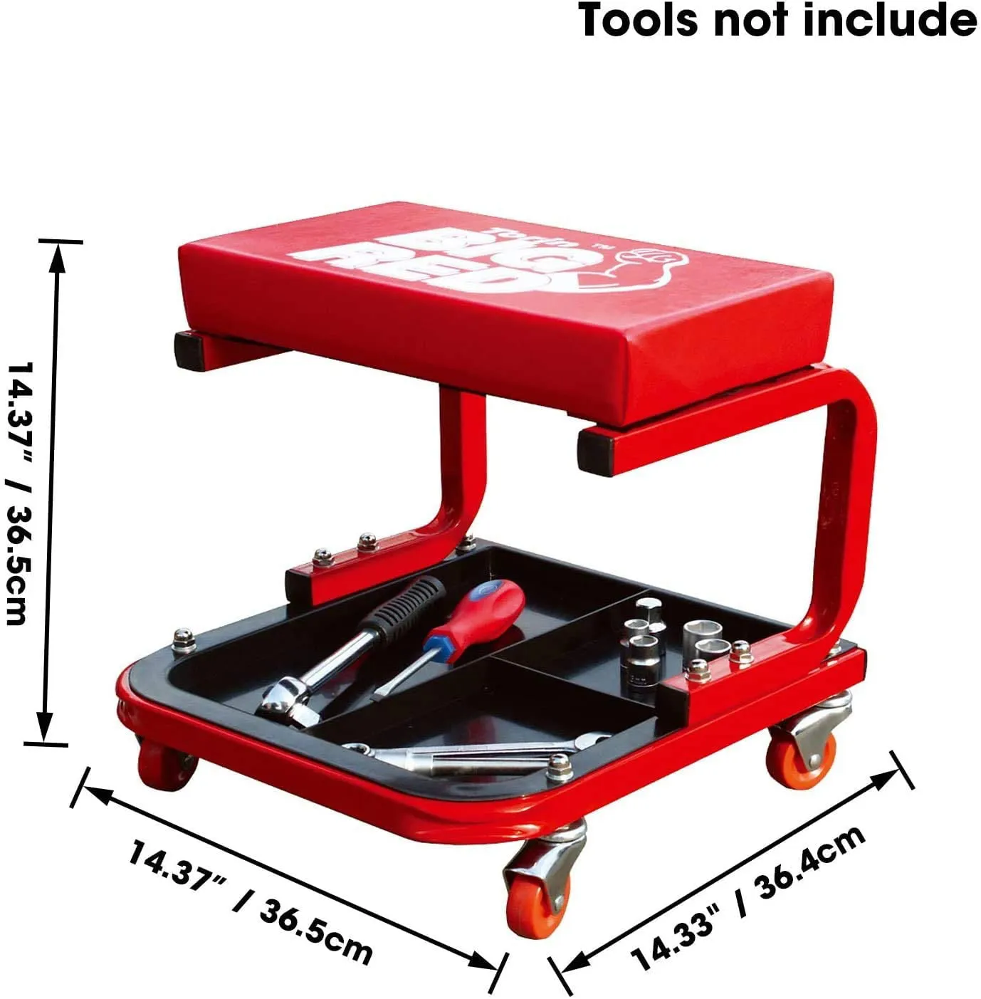 Torin Big Red DTR6300 Rolling Garage/Shop Creeper Seat