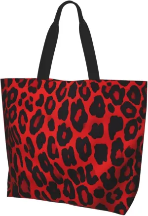 Tote Bag for Women Grocery Bag Reusable Shopping Bag Succulent Plant Handbag Foldable Shoulder Bag