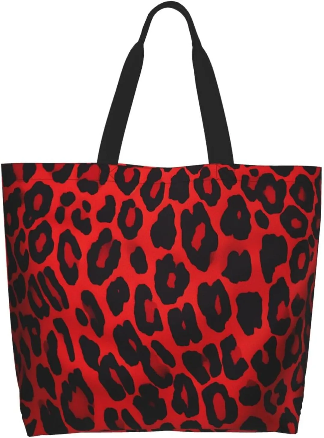 Tote Bag for Women Grocery Bag Reusable Shopping Bag Succulent Plant Handbag Foldable Shoulder Bag