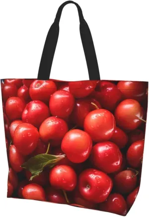 Tote Bag for Women Grocery Bag Reusable Shopping Bag Succulent Plant Handbag Foldable Shoulder Bag