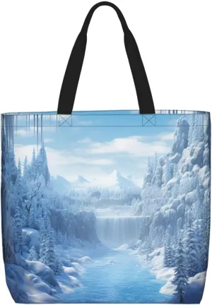 Tote Bag for Women Grocery Bag Reusable Shopping Bag Succulent Plant Handbag Foldable Shoulder Bag