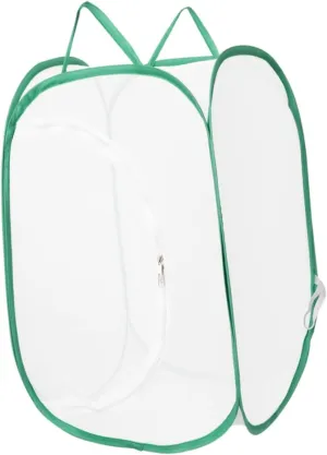 Totority Foldable Catching House Large Outdoor Reptile Feeding Cage Portable Habitat for Boys and Girls