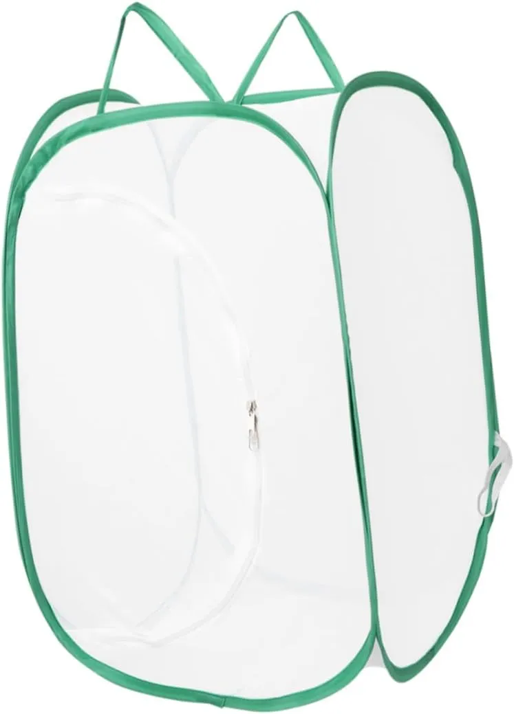 Totority Foldable Catching House Large Outdoor Reptile Feeding Cage Portable Habitat for Boys and Girls