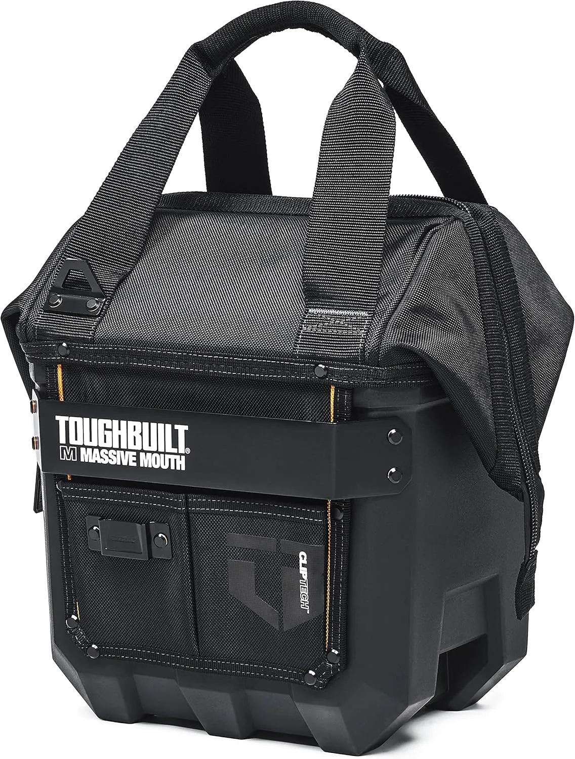 ToughBuilt - 12" Massive Mouth w/Waterproof Base - Durable and Rugged, Lockable, 16.5” x 15” x 8.8” - (TB-CT-62-12)