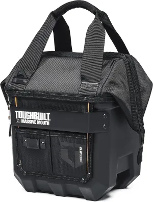 ToughBuilt - 12" Massive Mouth w/Waterproof Base - Durable and Rugged, Lockable, 16.5” x 15” x 8.8” - (TB-CT-62-12)