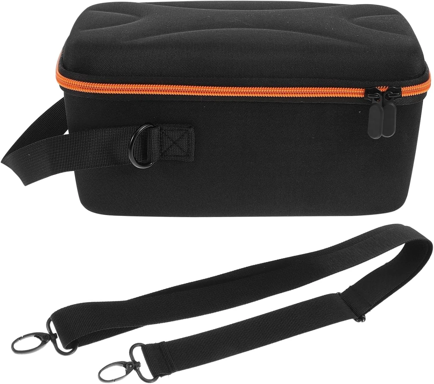 Toyvian Box Speaker Storage Box Portable Speaker Storage Case Electronic Organizer Speaker Protectors Travel Carry Bag Speaker Dust Cover Speaker Protection Bag Speaker Hard Case Black