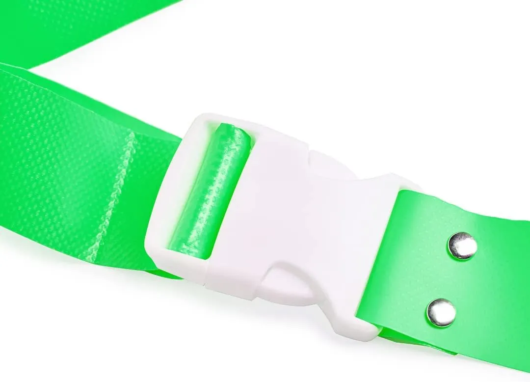 Trained 10 Man Flag Football Belts, 10 Player Adjustable Flag Football Set for Sports Teams, Training & Competition