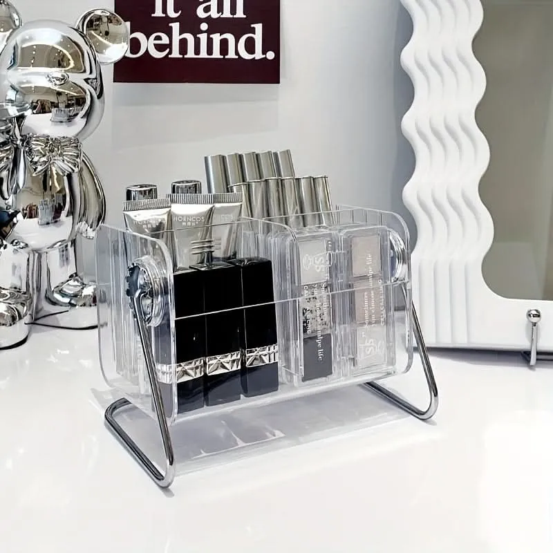 Transparent Acrylic Desk Organizer