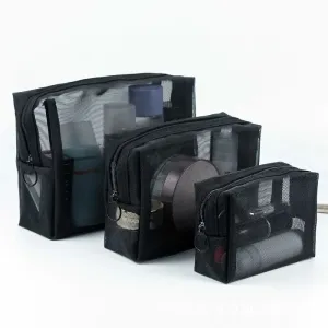 Transparent Makeup Cosmetic Bag Organizer