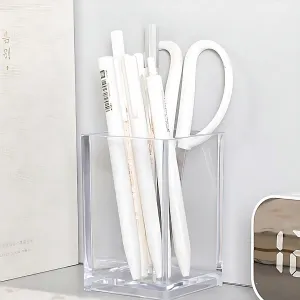 Transparent Pen Holder